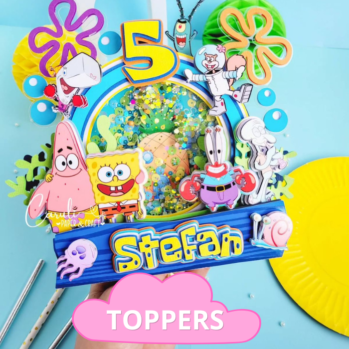 Party kit templates
