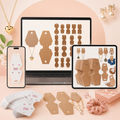 Exclusive Designs Included in the Collection