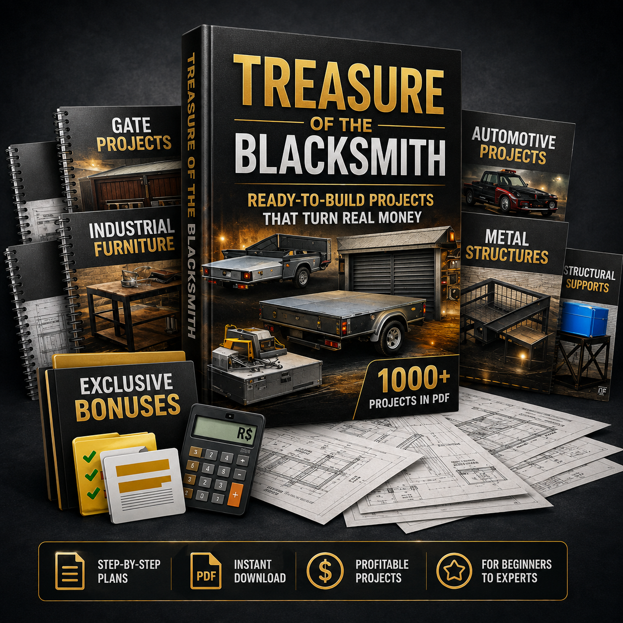 🔧 Treasure Pack