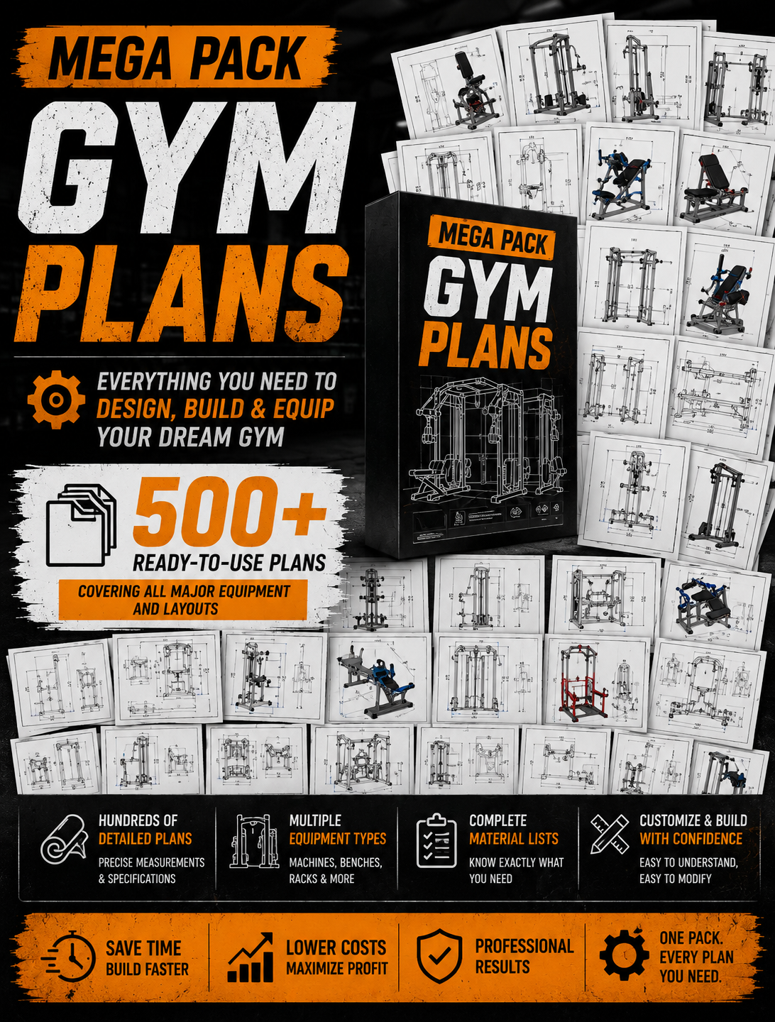 Mega Pack GYM