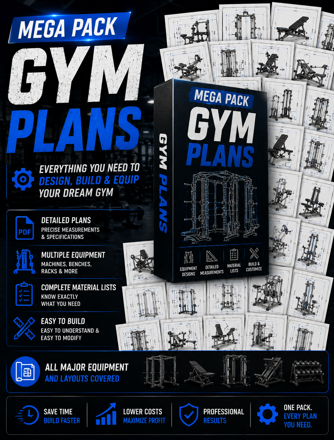 Mega pack GYM
