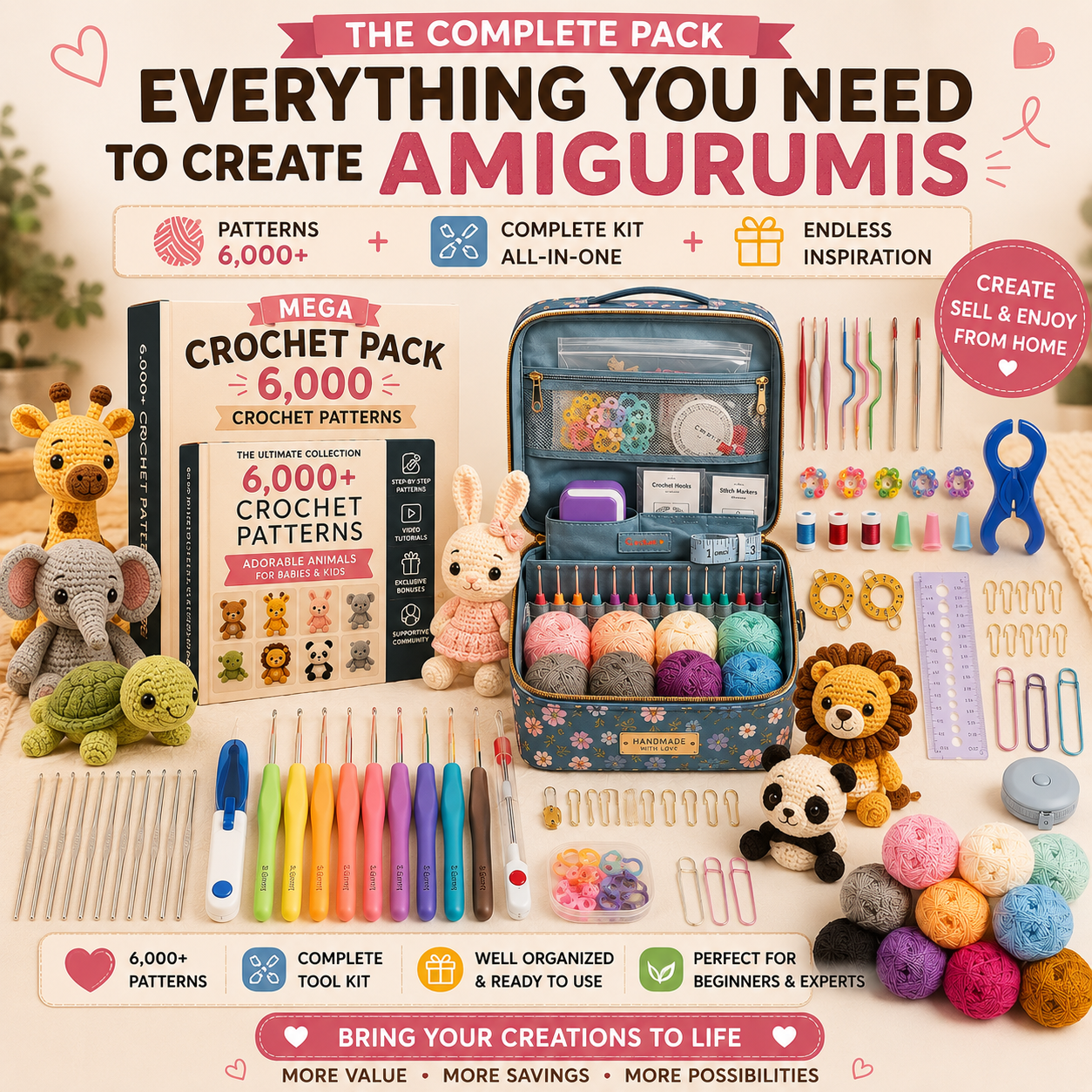 Amigurumi Crochet Collection: 6000+ Patterns
