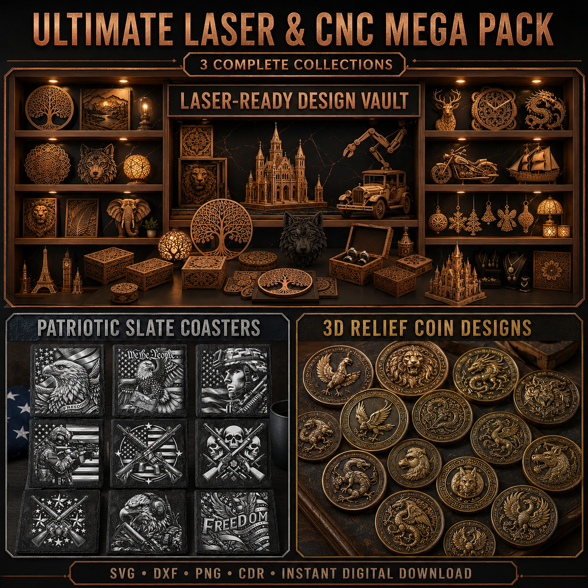 PACK 3X2 LASER