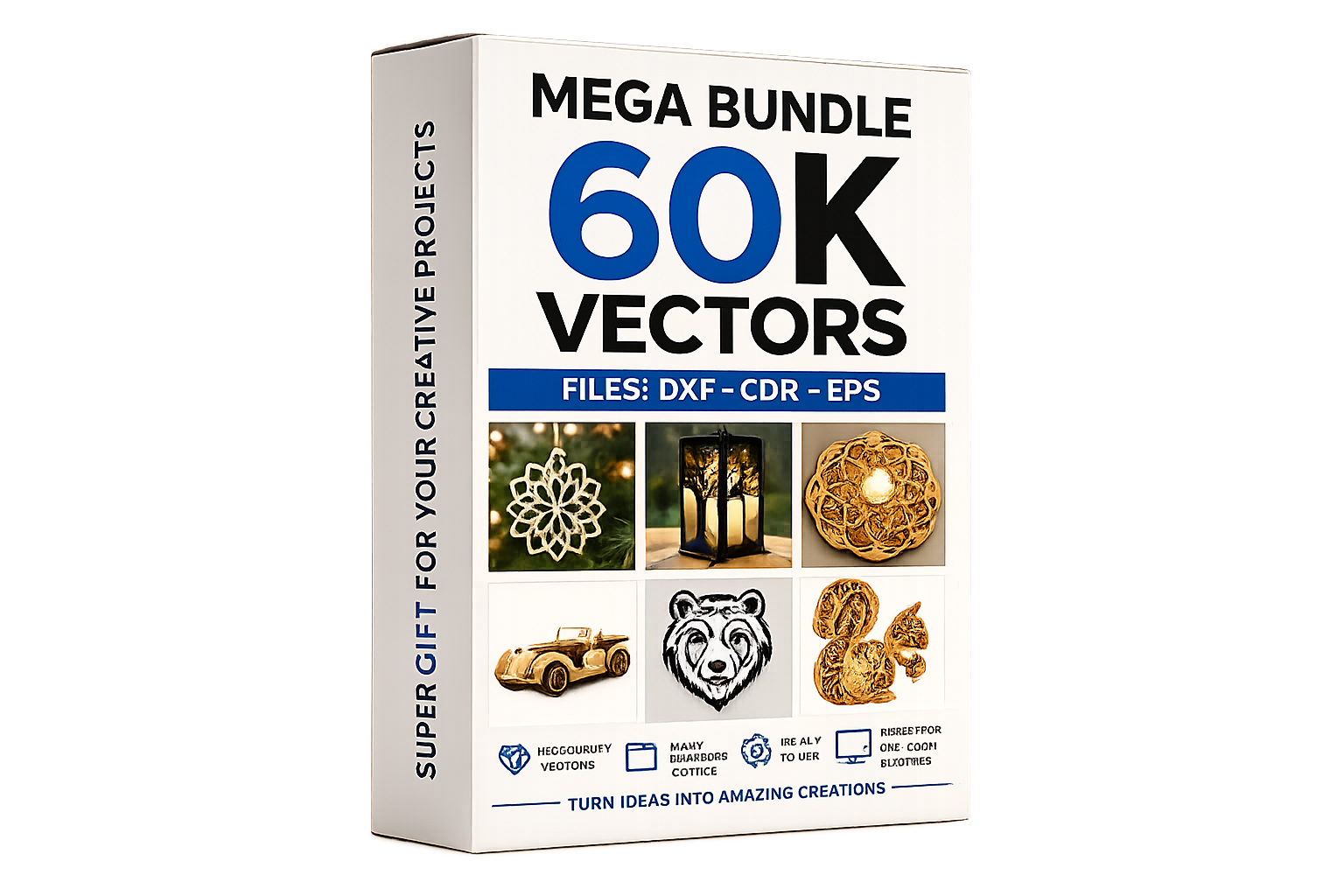 Mega Bundle Vectors