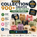 COLLECTION CREATIVE 900 GIF BOX