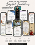 100+ Editable Digital Invitation Templates