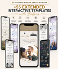 +55 Extended Interactive Templates with Bottons