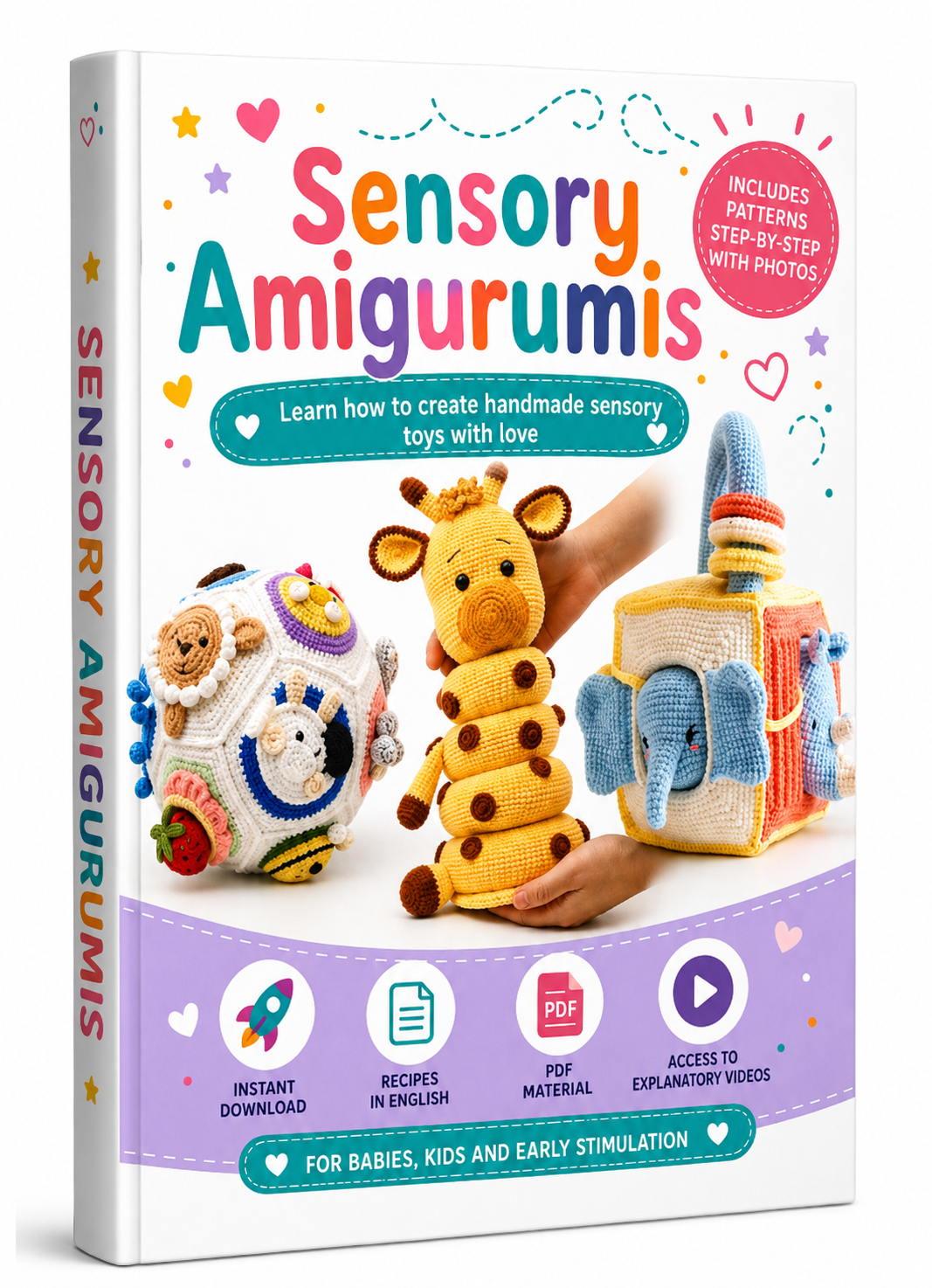 Sensory Amigurumi Patterns