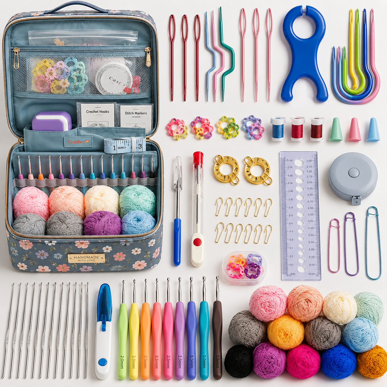 Complete Beginner Amigurumi Starter Kit