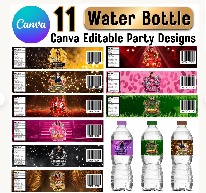 Perfect for birthdays, baby showers, weddings, and special events.