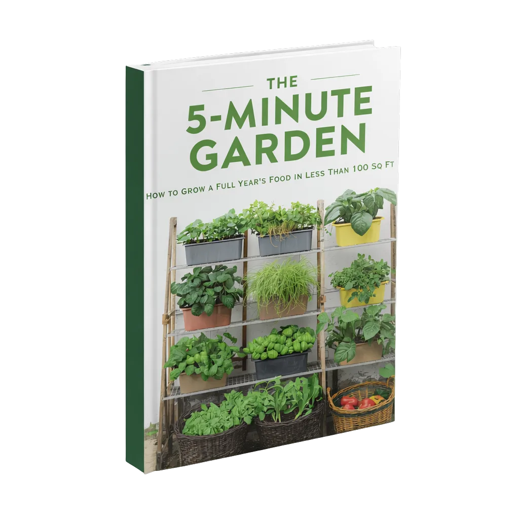 The 5-Minute Garden System