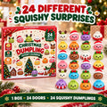 Dumpling Squishy Advent Calendar 2026