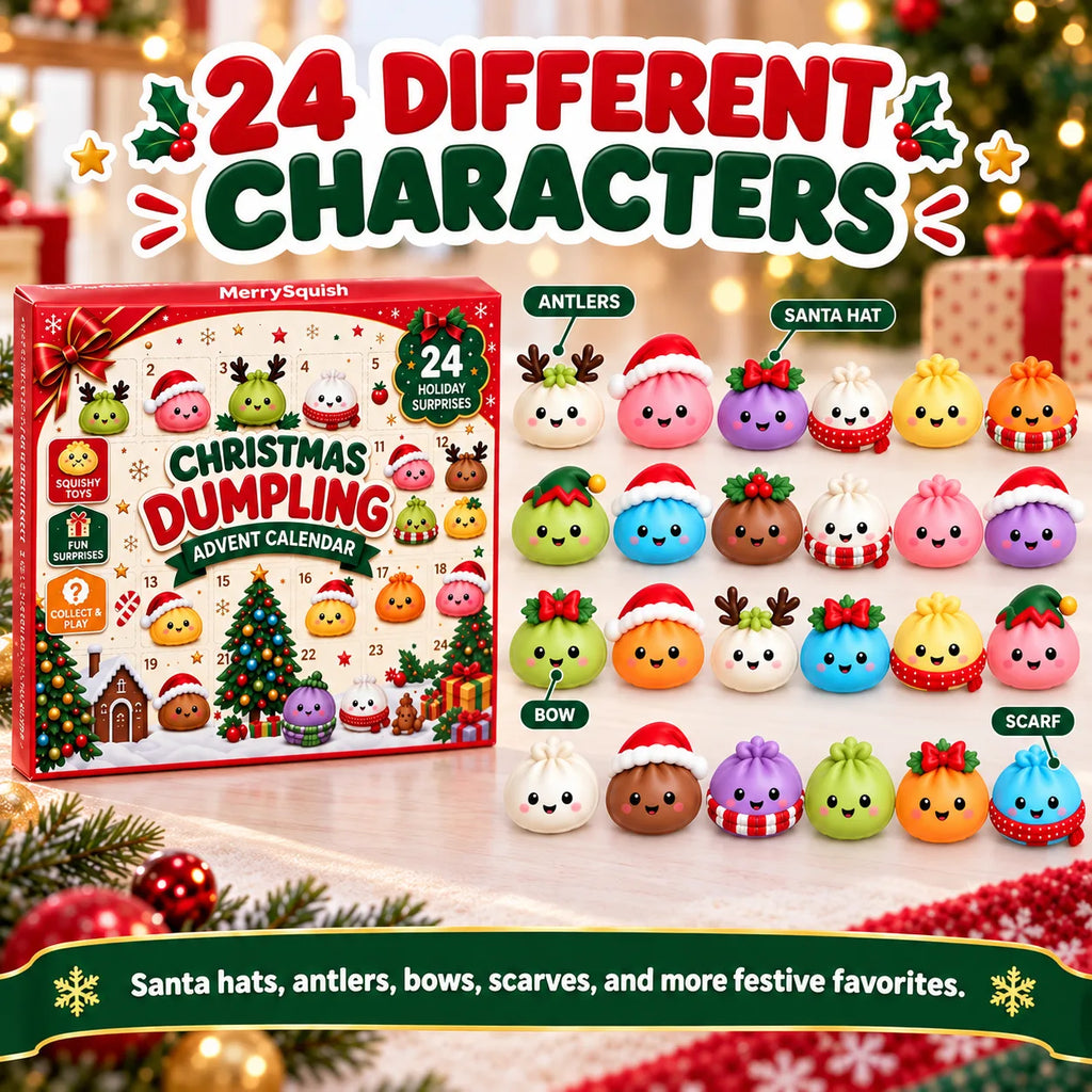 Dumpling Squishy Advent Calendar 2026