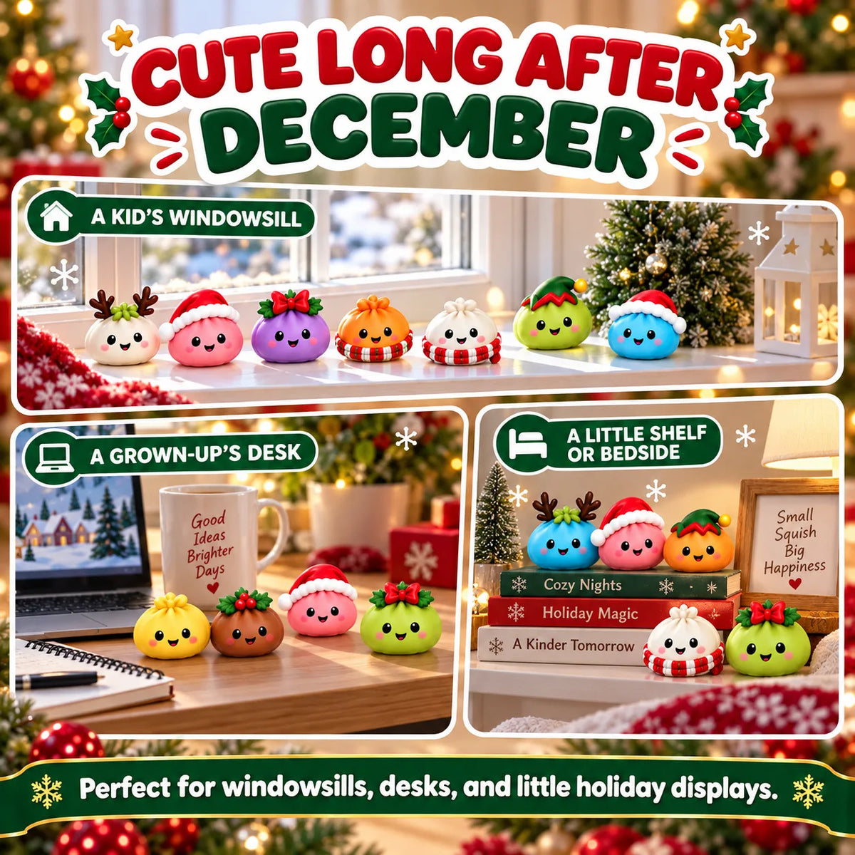 Dumpling Squishy Advent Calendar 2026