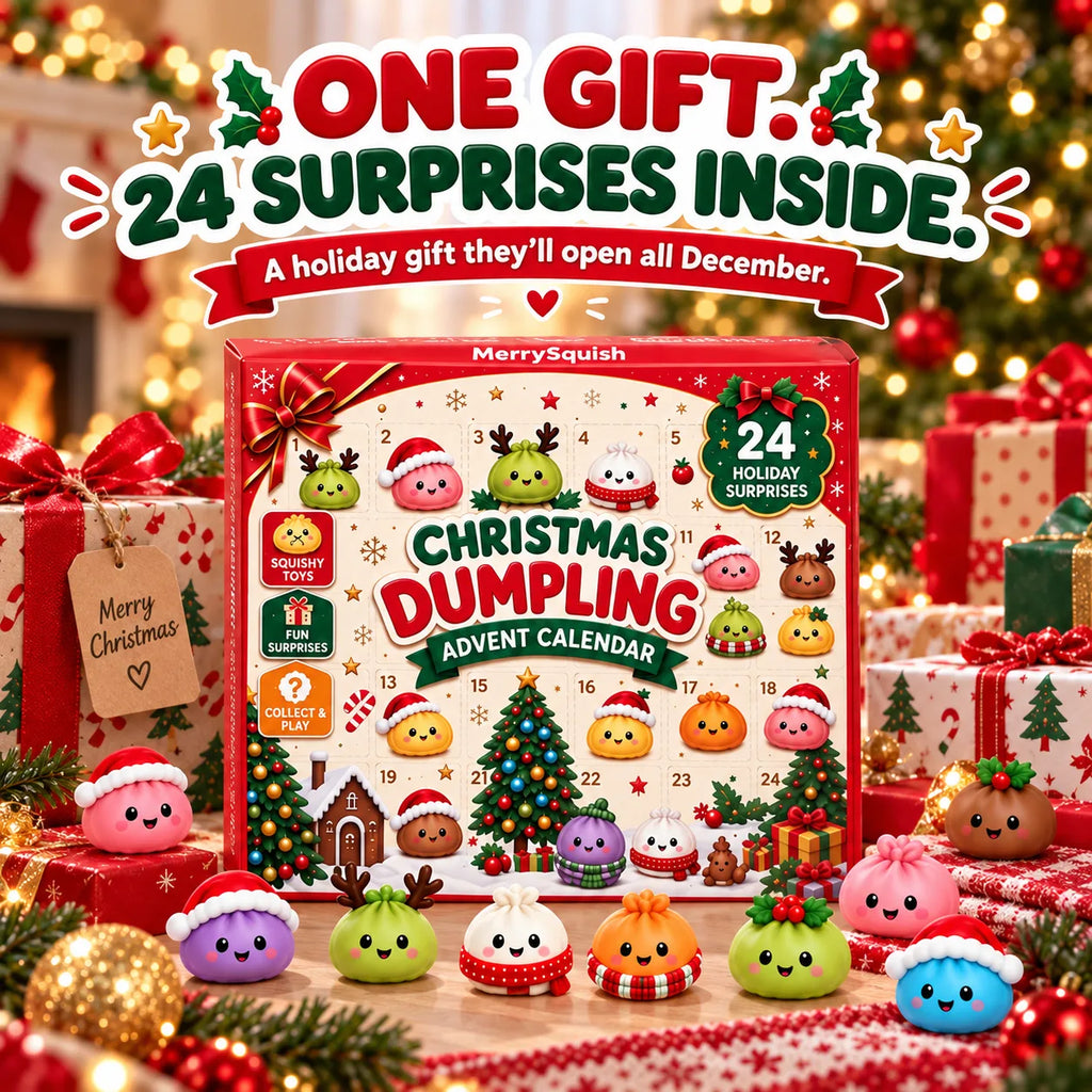 Dumpling Squishy Advent Calendar 2026