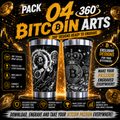 Pack 04 360º Arts Bitcoin