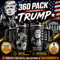 Pack 04 Artes 360º Presidente Donald Trump