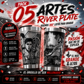 Pack 05 360º designs River Plate