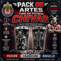 Pack 05 360º Designs Chivas Soccer Team