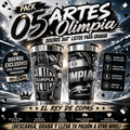 Pack 05 360º arts Olimpia Paraguay Team