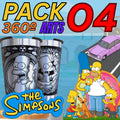 Simpsons 360º 4-Art Pack