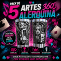 Pack 5 exclusive 360º designs by Alerquina