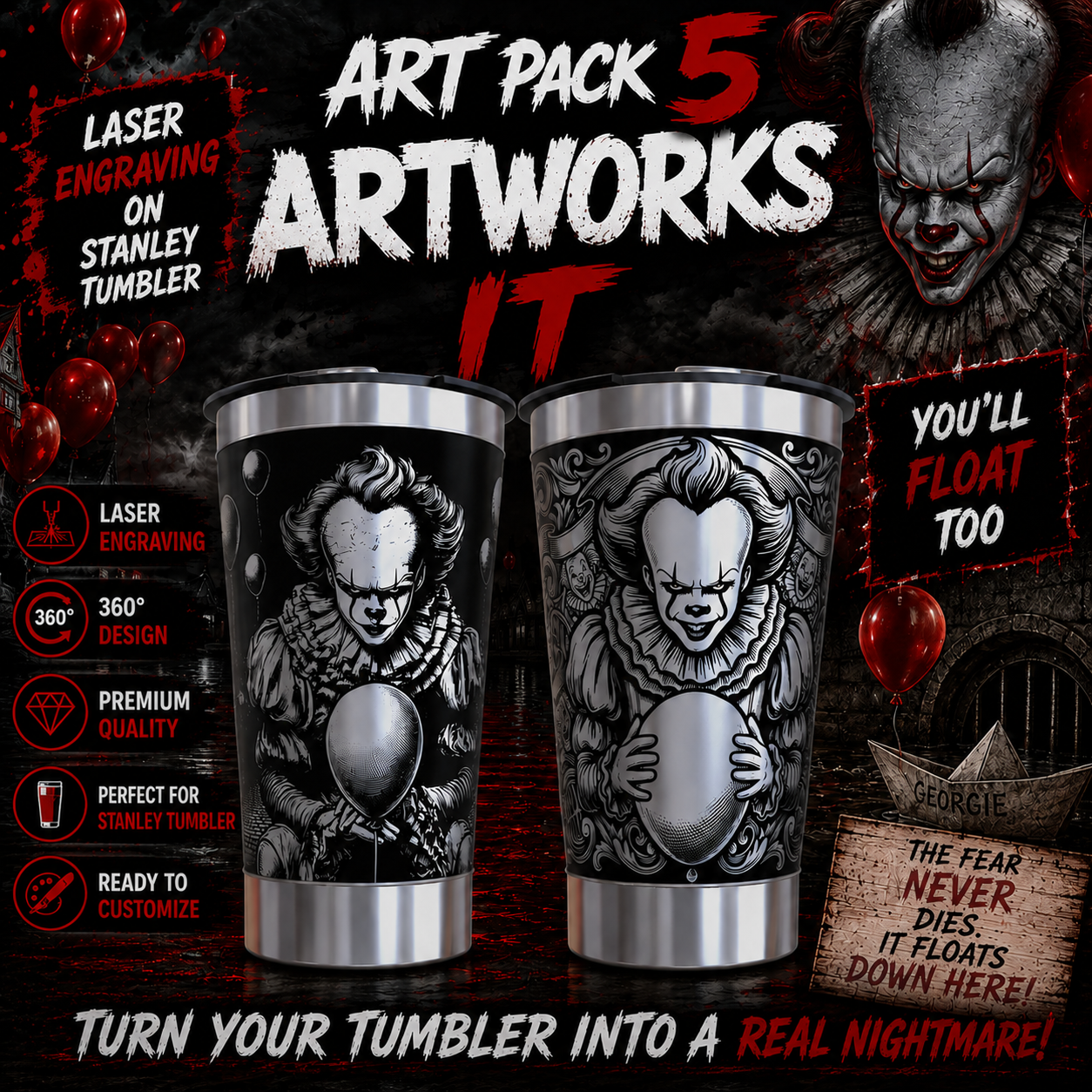 IT 5 DESIGNS PACK