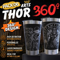Pack 6 360º designs THOR