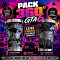 6 360º Art Pack GTA 6 theme