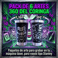 6 360º Joker Designs Pack