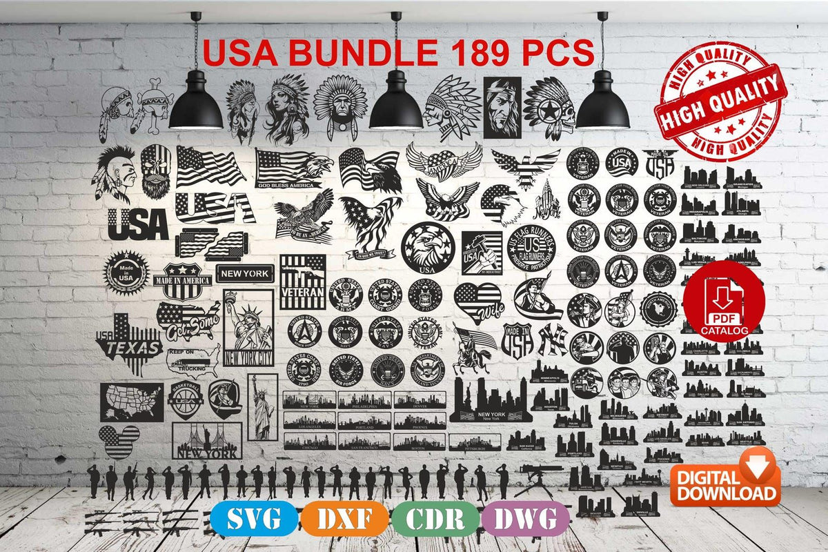 bundele usa